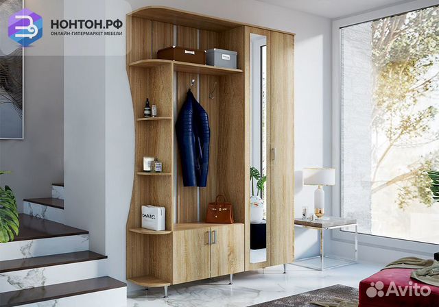 Прихожая Лика №1 сонома