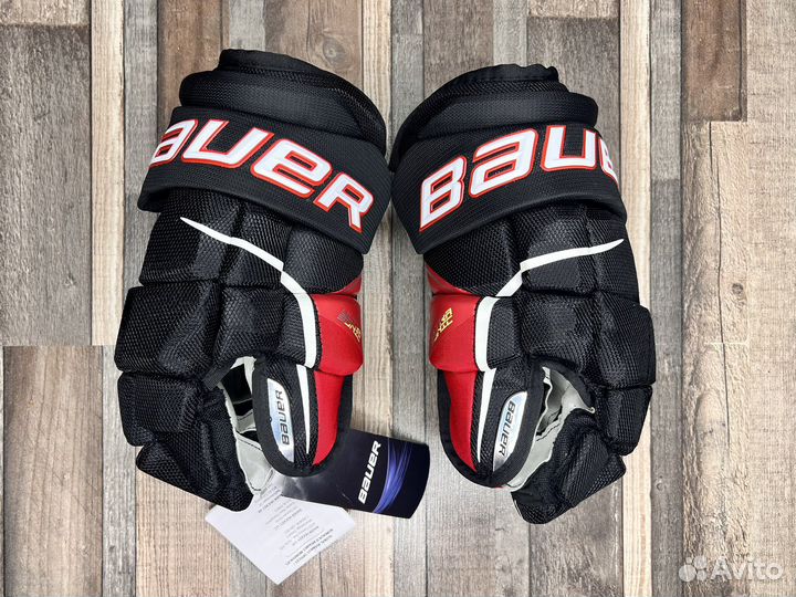 Хоккейные краги / перчатки bauer ultrasonic SR/14