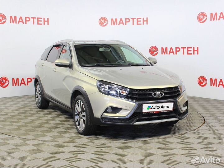 LADA Vesta Cross 1.8 МТ, 2017, 77 231 км