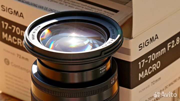 Объективы для Canon (FF и кроп)