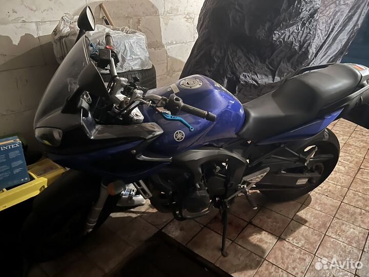 Продам мотоцикл Yamaha FZ-6