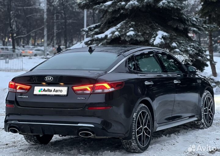 Kia Optima 2.4 AT, 2018, 52 700 км
