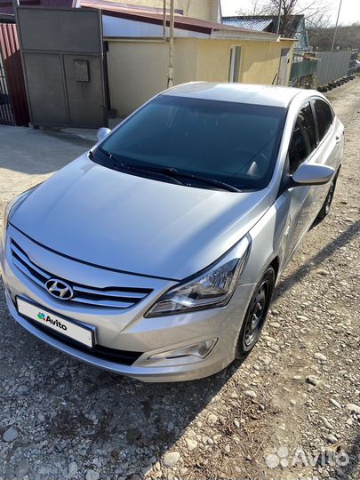 Hyundai Solaris 1.4 МТ, 2014, 200 000 км