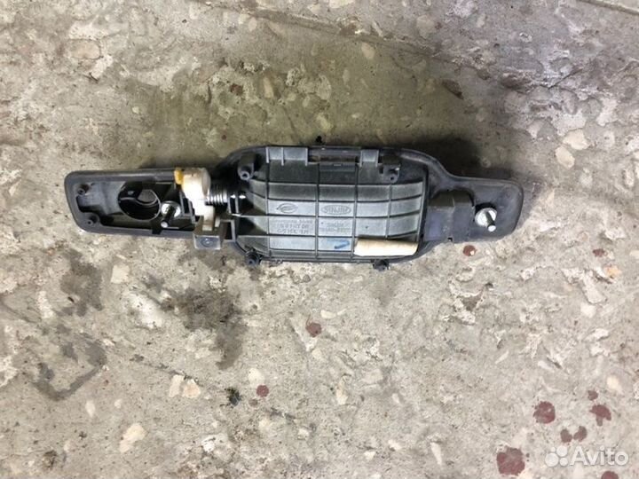 Ручка двери передняя левая Ssangyong Actyon Sports