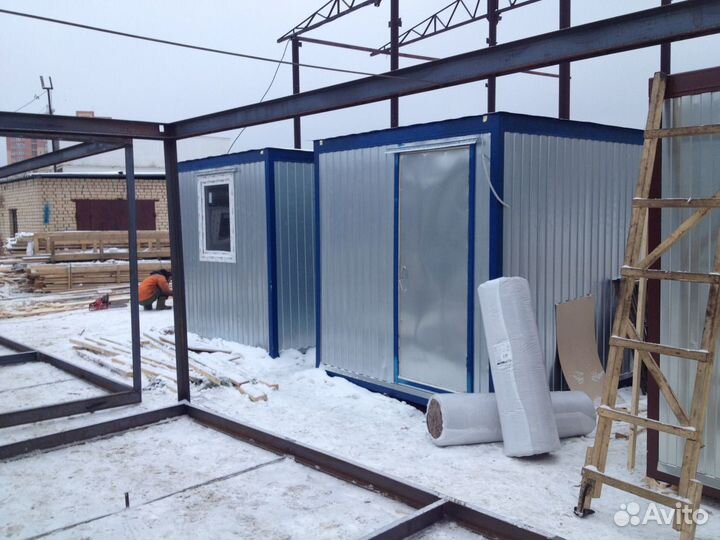 Аренда блок-контейнера в Королеве