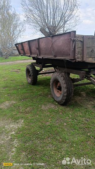 Телега тракторная