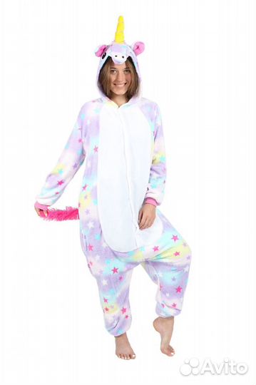 Пижама Кигуруми единорог