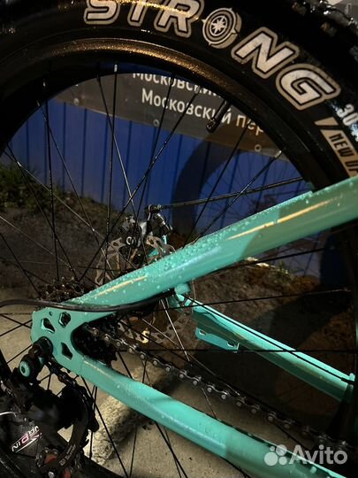 Велосипед фетбайк