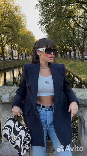 Кроп топ Loewe