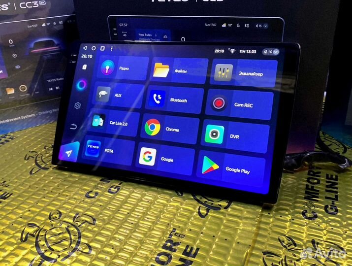 Магнитола на андройде Teyes 2K 6/128