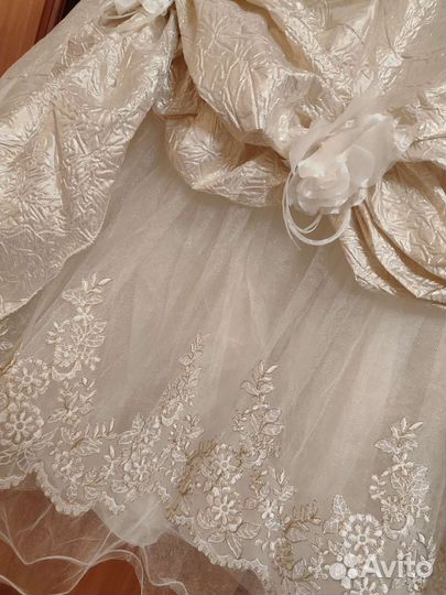 Платье для девочки, праздничное