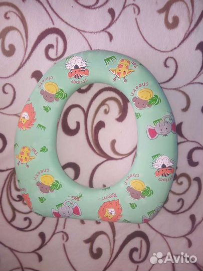 Сидушка на унитаз детская