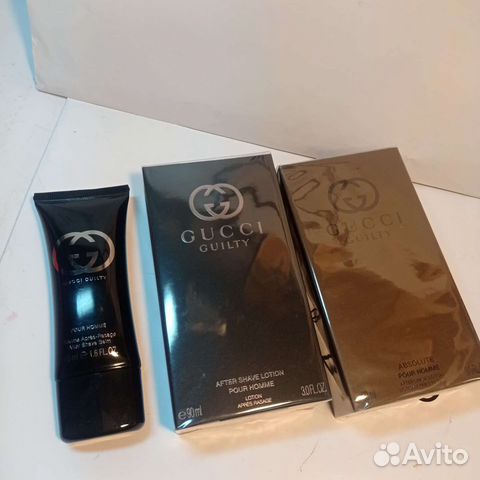 Лосьон после бритья Gucci