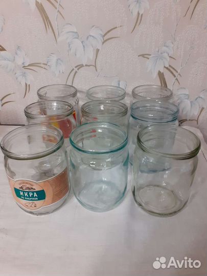 Стеклянные банки