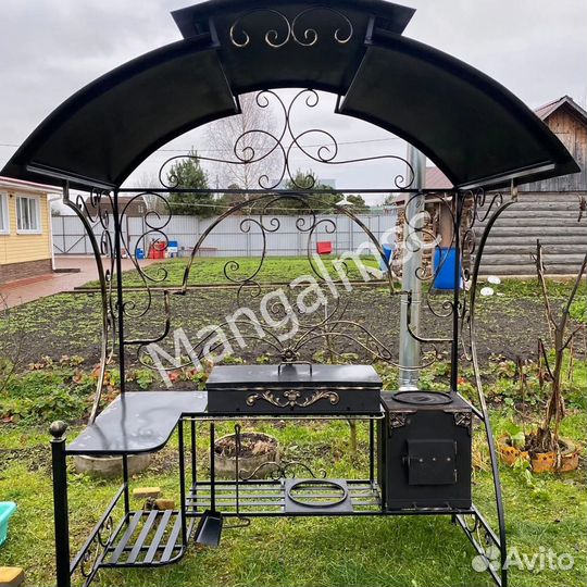Мангал для дачи