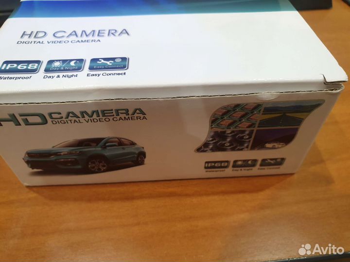 Камера заднего вида