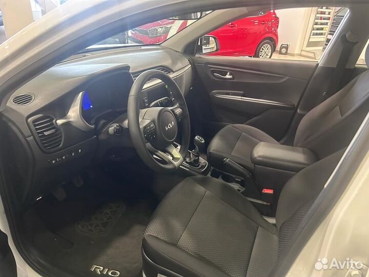 Kia Rio 1.6 МТ, 2022, 5 км