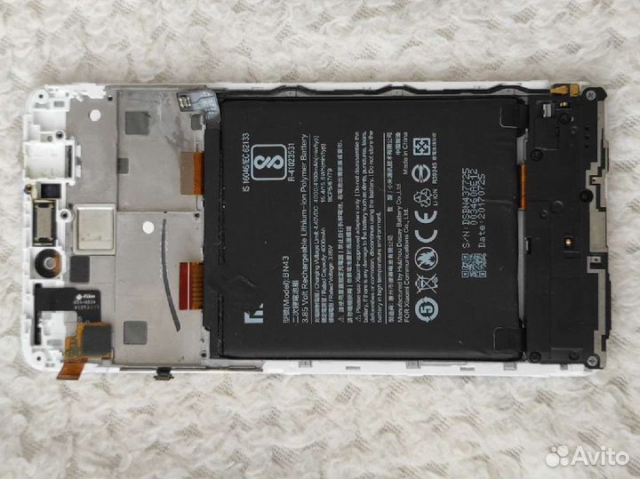 Xiaomi redmi Note 4x запчасти