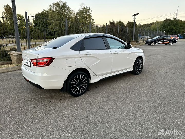 LADA Vesta 1.6 МТ, 2022, 8 500 км