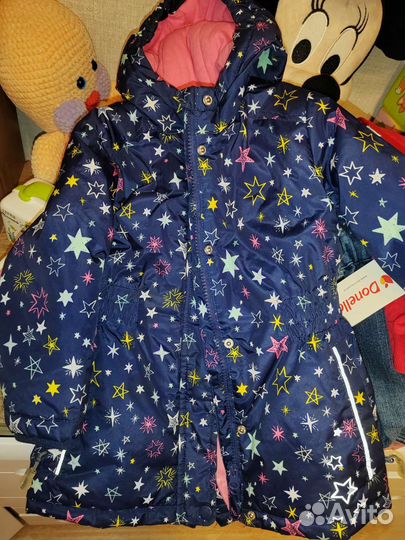 Куртка демисезонная для девочки 98