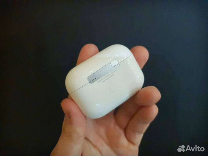 Airpods Pro новые/ростест/шумоподавление