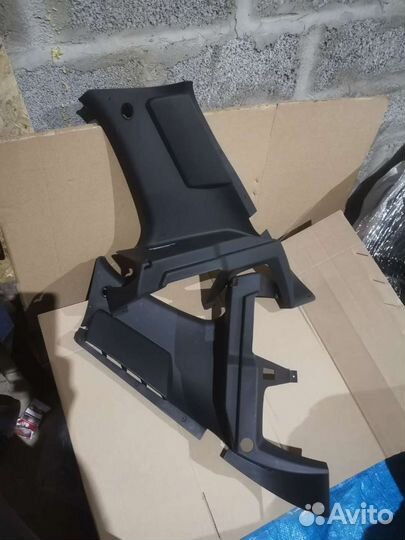 Опора задней бок. панели 21213,214,урбан(завод)