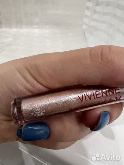 Тени жидкие Vivienne Sabo