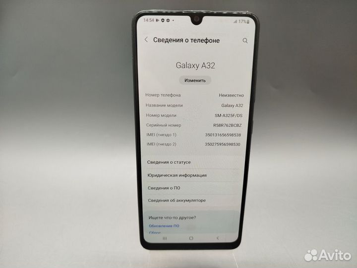 Samsung Galaxy A32, 4/128 ГБ