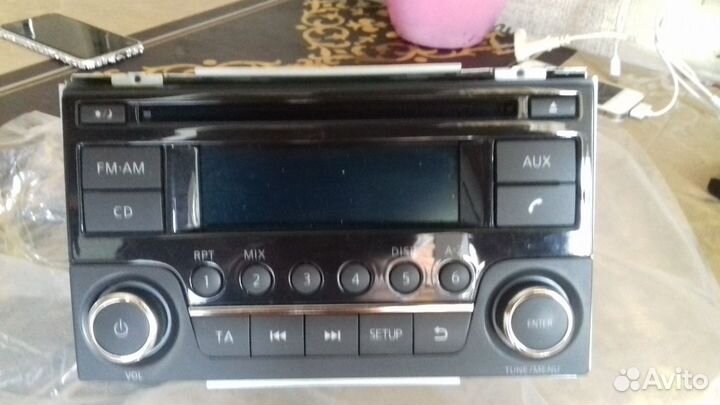 Автомагнитола Nissan