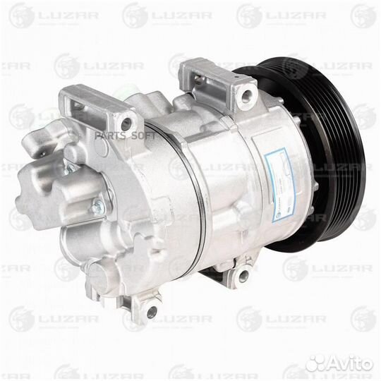 Компрессор кондиционера Тойота Авенсис 03- 2.0i/2