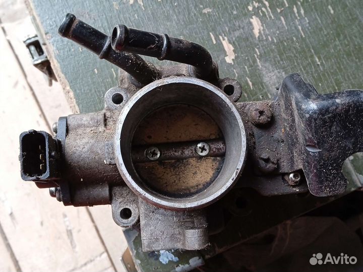 Kia Ceed 2008 Дроссельная заслонка