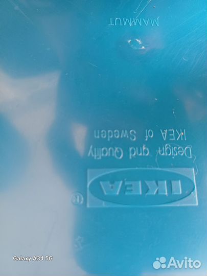 Икея детский табурет mammut