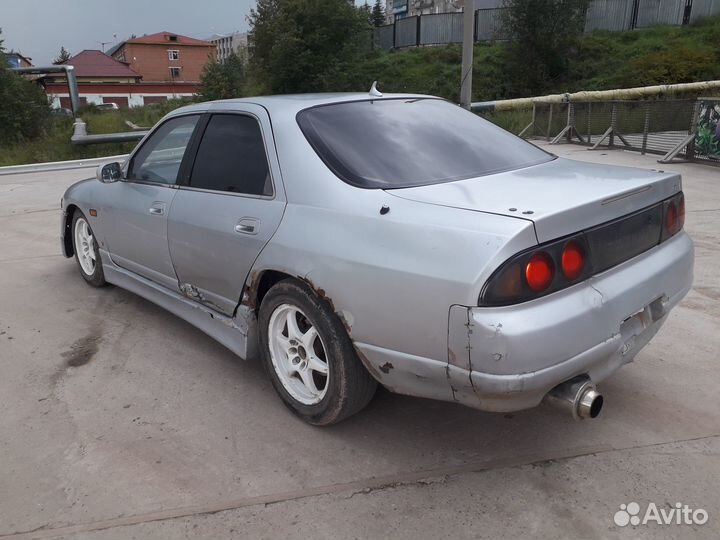 Ниссан Скайлайн R 33 (9-е покол.) в полный разбор