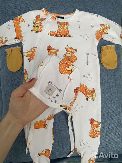 Детские вещи пакетом 56 62