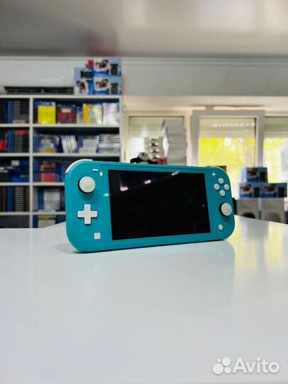 Nintendo Switch Lite 32Gb Бирюзовая