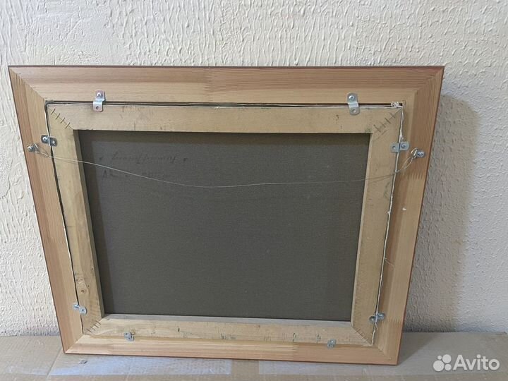 Картина маслом гора Арарат Арто армянский художник