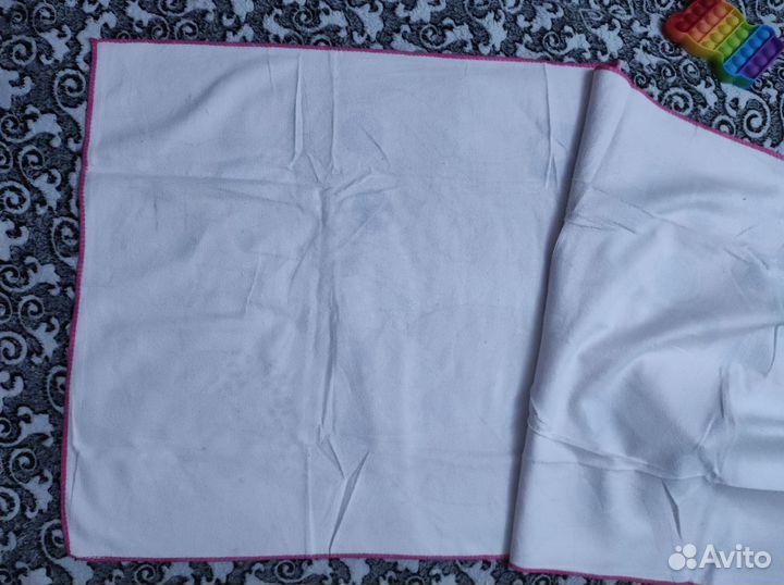 Детское полотенце-накидка