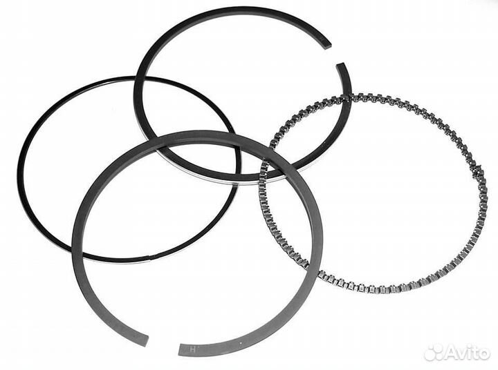 Кольца поршневые 182F (комплект) оригинал lifan