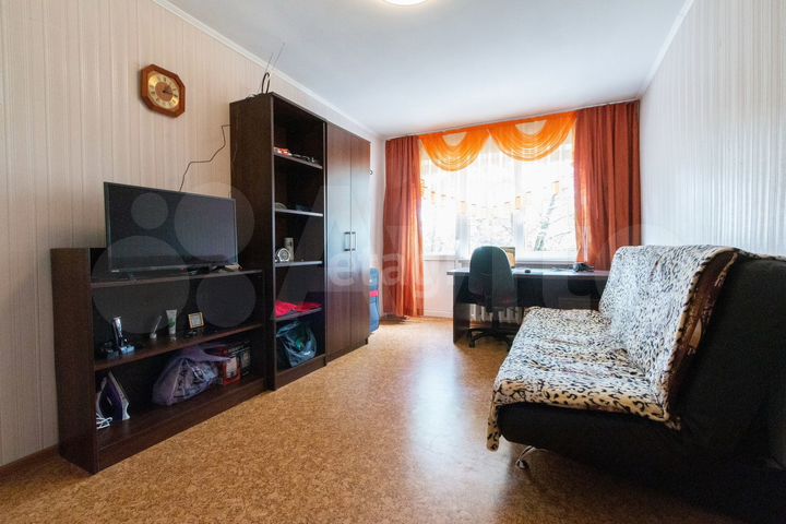 1-к. квартира, 30 м², 5/5 эт.