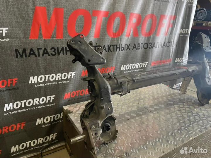 Балка задняя Пежо 207 контрактная А619