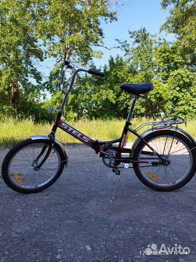 Велосипед stels pilot 410