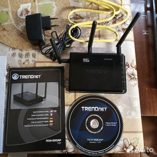 Вай фай роутер