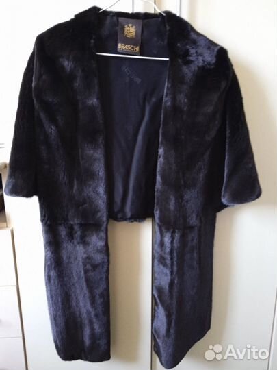 Накидка меховая на плечи