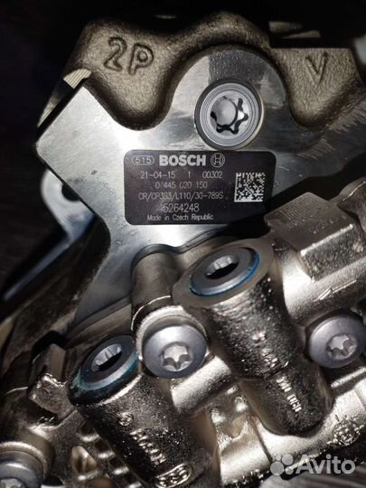 Тнвд камаз bosch евро 3