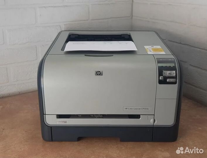 Принтер лазерный HP Color LaserJet CP1515n цвет A4