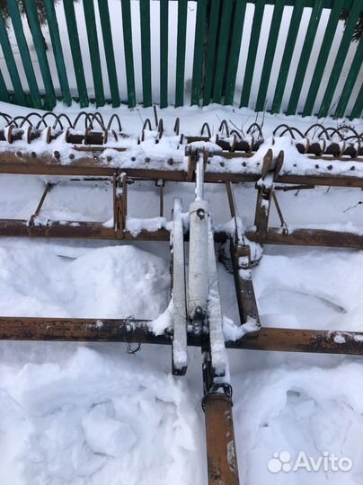 Грабли поперечные