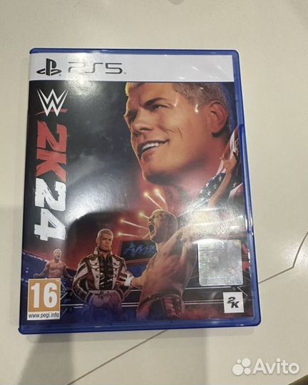 Wwe 2k24 ps5
