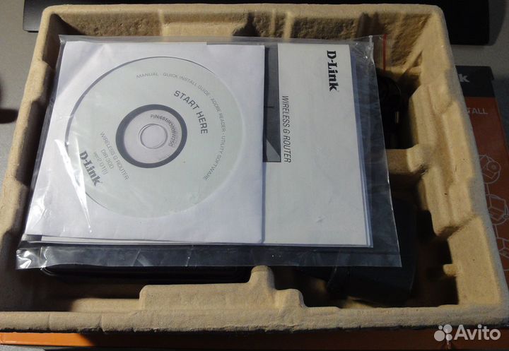 Интернет Wi-Fi роутер D-link DIR-300