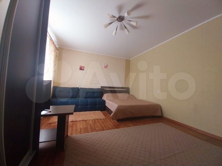1-к. квартира, 40 м², 5/5 эт.
