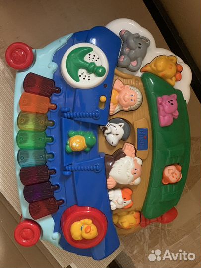 Пианино chicco развивающая игрушка